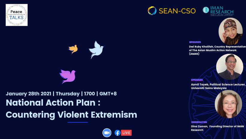 Peace Talks : National Action Plan :