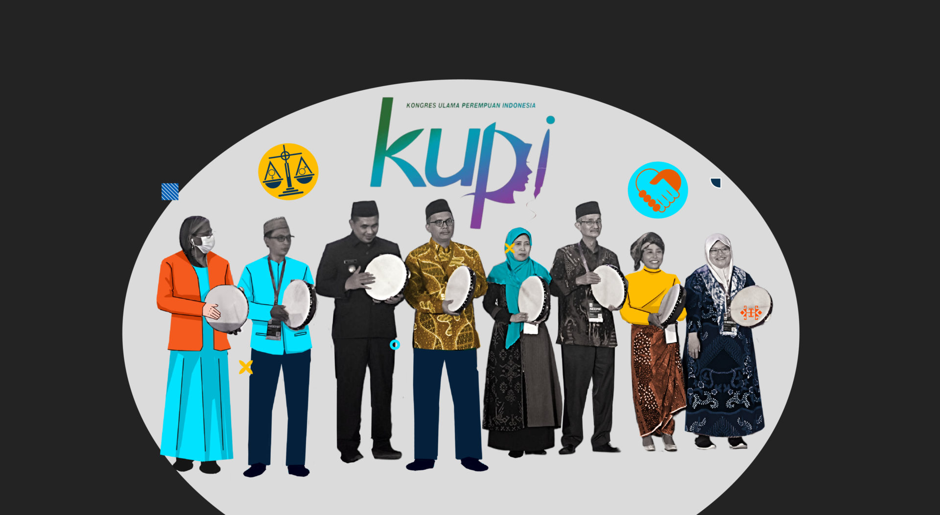 Indonesian Women Ulama Congress (KUPI) II – 2022: Affirming the Roles of Women Ulama in Peace