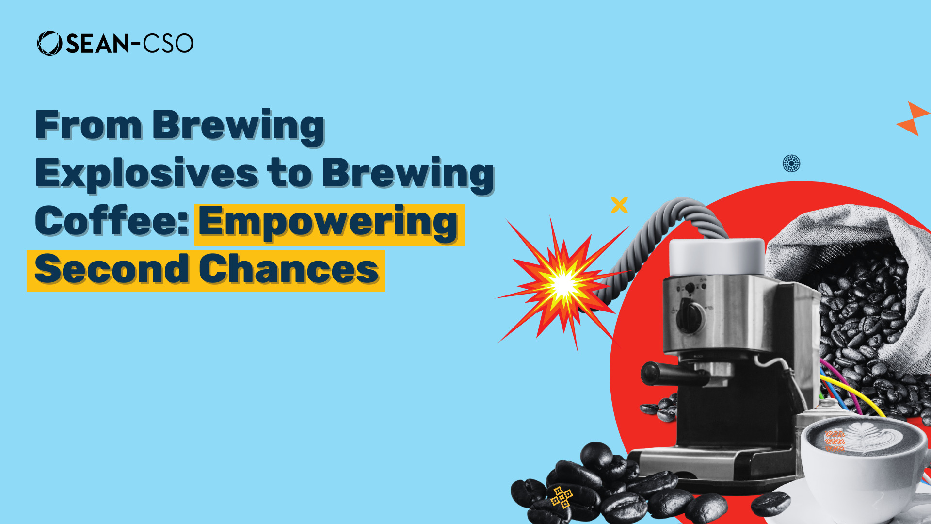 From Brewing Explosives to Brewing Coffee: Empowering Second Chances: CISForm’s Transformative Support for Former Terrorists in Southeast Asia