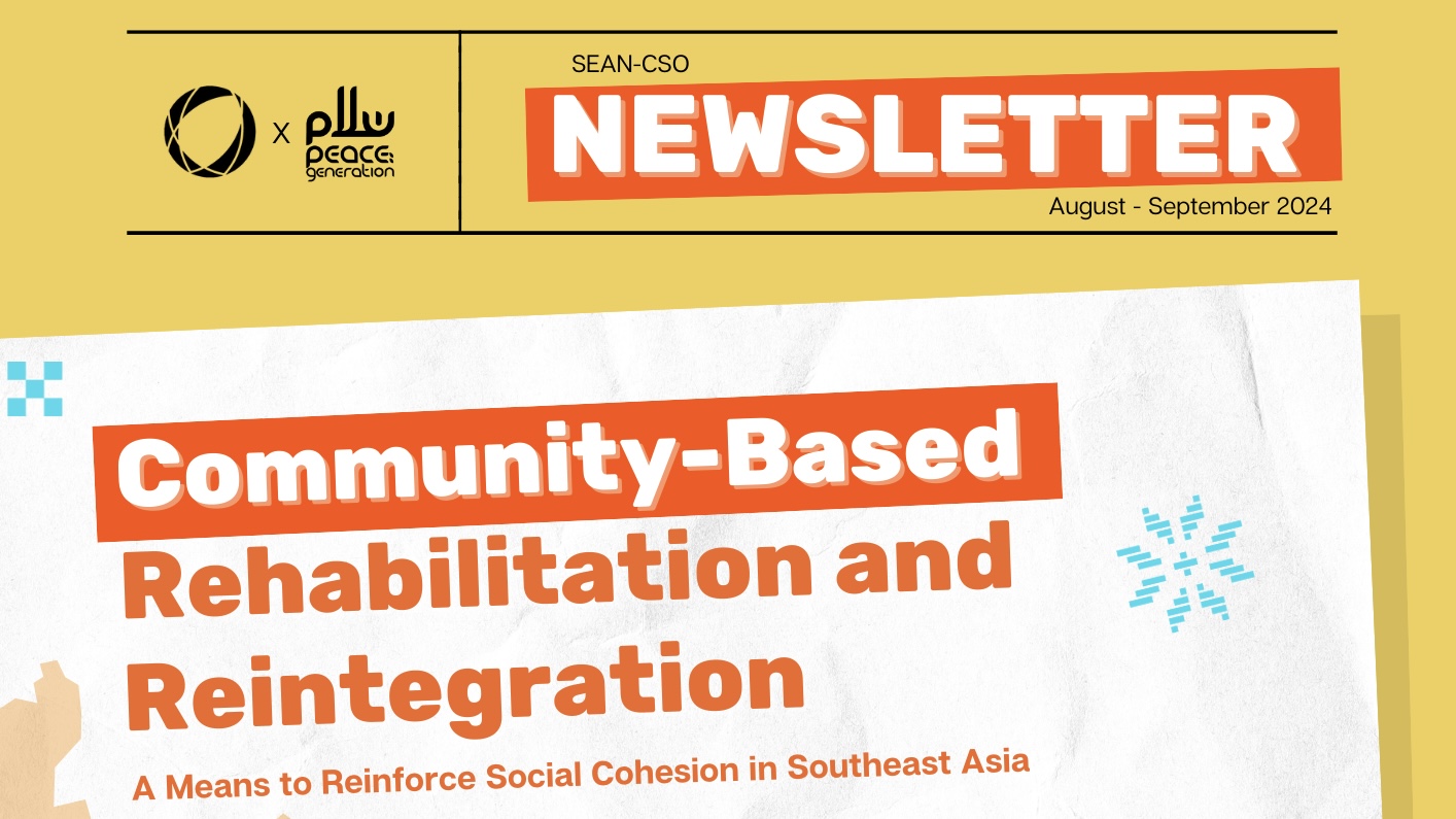 Newsletter #1 – Community-Based Rehabilitation and Reintegration