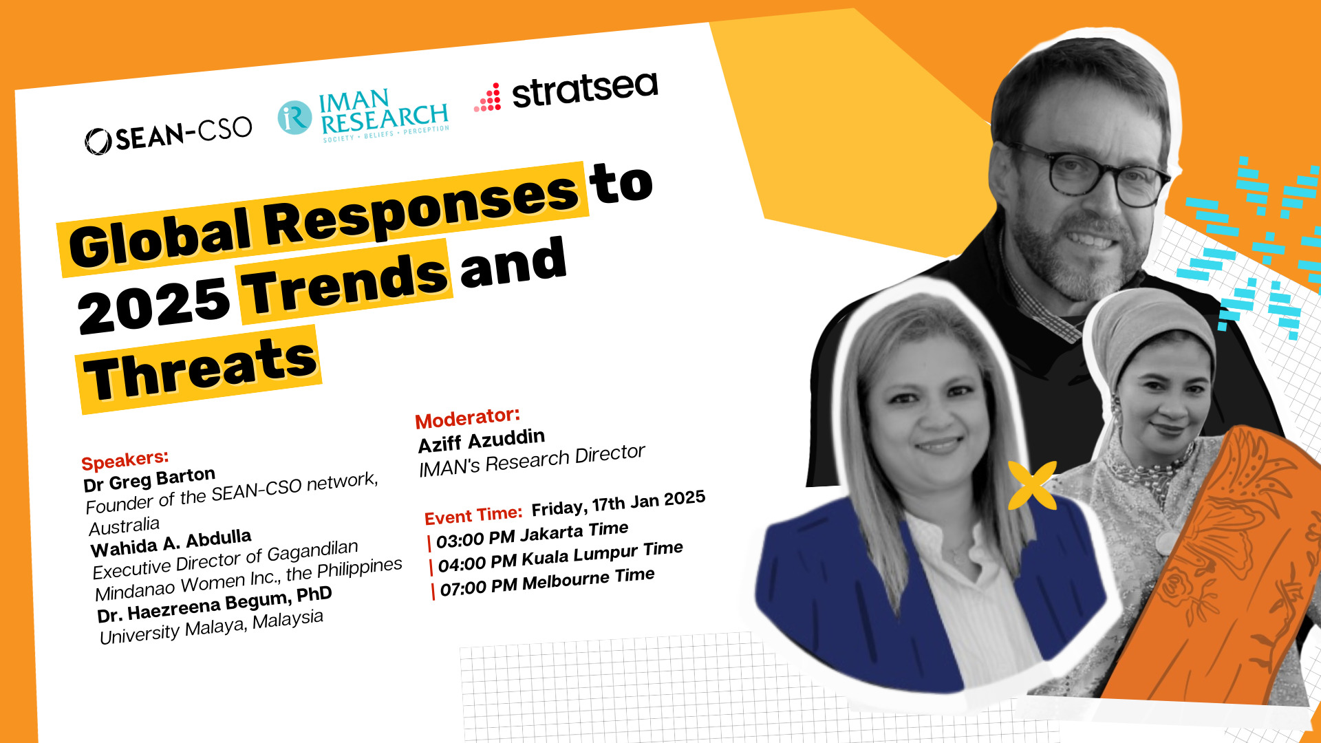 [2025 WEBINAR] Global Responses to 2025 Trends and Threats