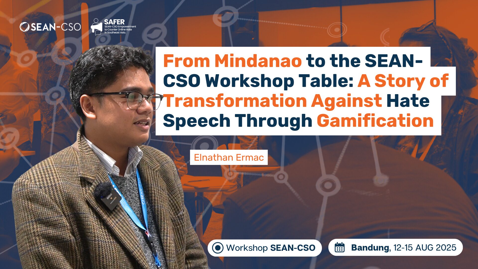 From Mindanao to the SEAN-CSO Workshop Table: A Story of Transformation Against Hate Speech Through Gamification