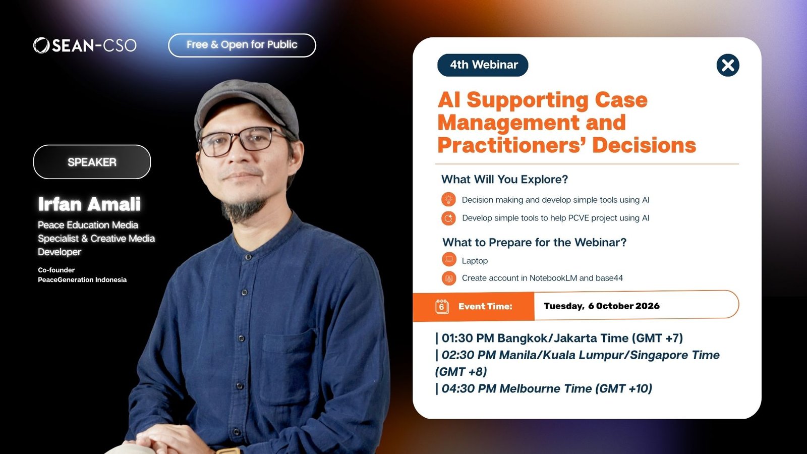 [SEAN-CSO 2026 WEBINAR] Mapping the Future of P/CVE in the Digital Space